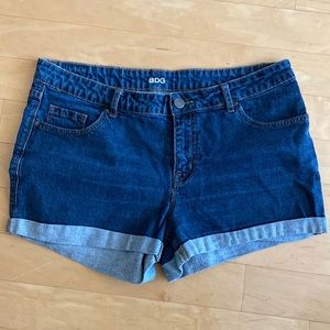 Denim BDG brand shorts